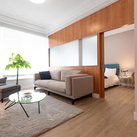 Apartamento Alameda Recalde Centro Bilbao Exterior foto
