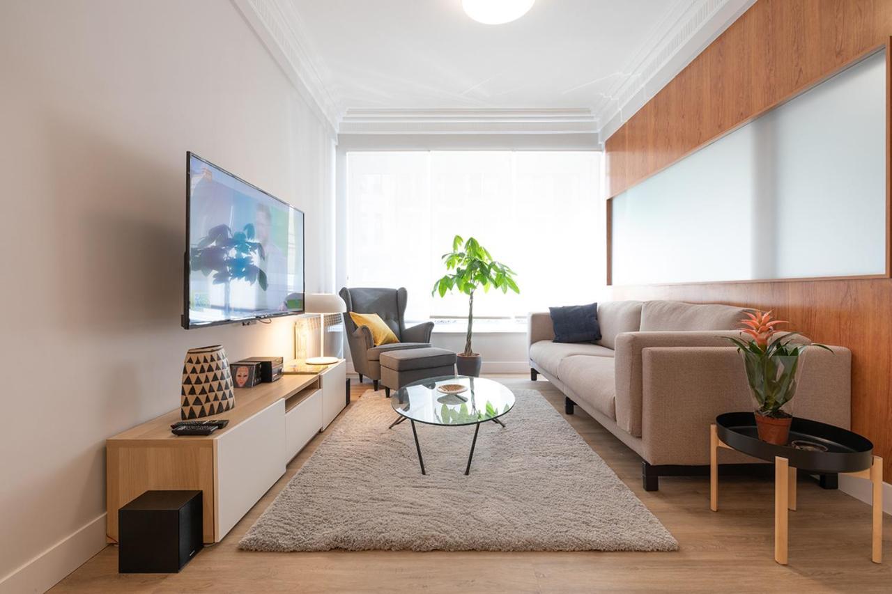 Apartamento Alameda Recalde Centro Bilbao Exterior foto