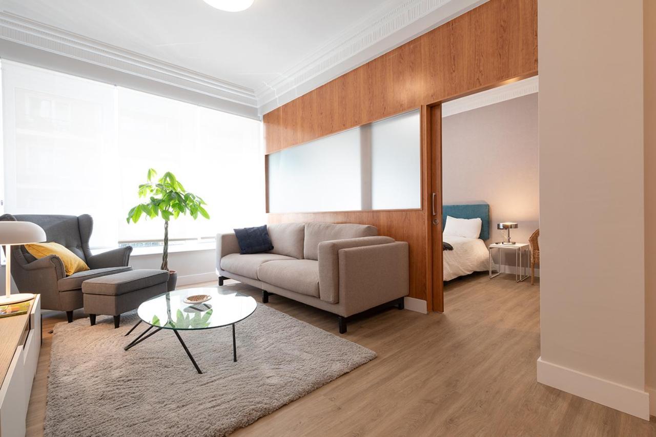 Apartamento Alameda Recalde Centro Bilbao Exterior foto