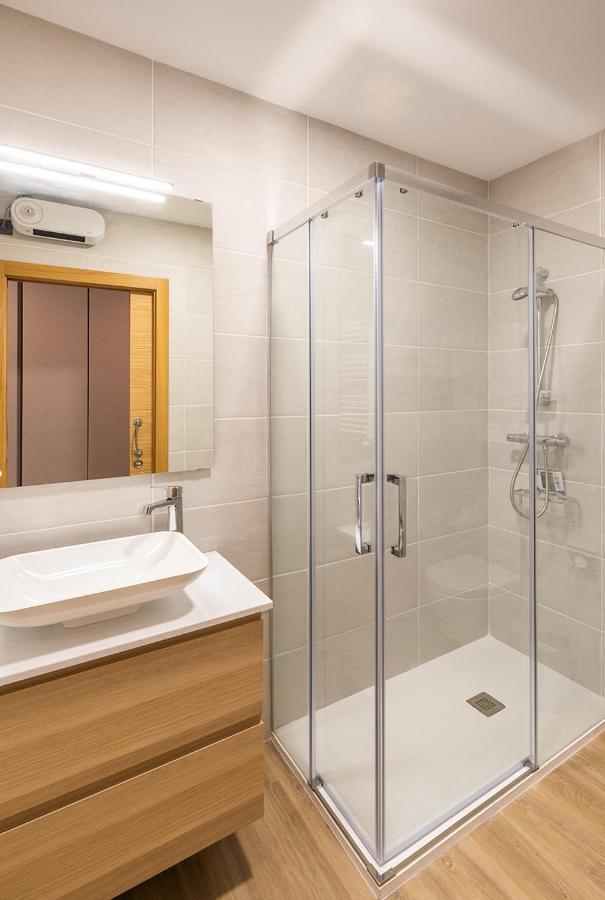 Apartamento Alameda Recalde Centro Bilbao Exterior foto
