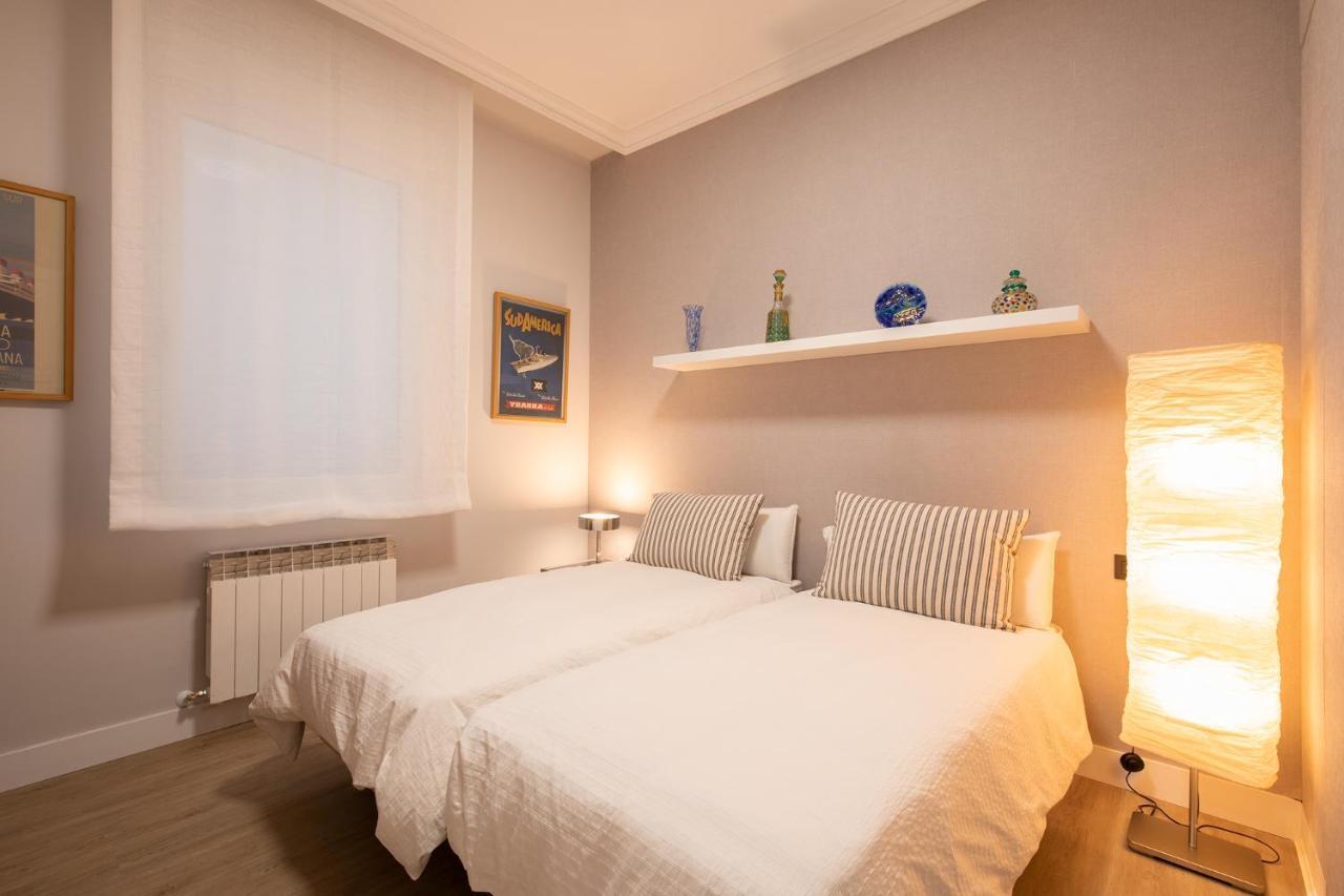 Apartamento Alameda Recalde Centro Bilbao Exterior foto